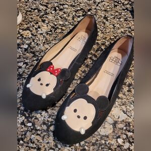 Disney Tsum Tsum Minnie & Mickey Women's Flats